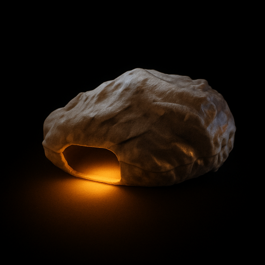 Boîte à Mue en PETG – Le p’tit spa 5 étoiles de ton reptile